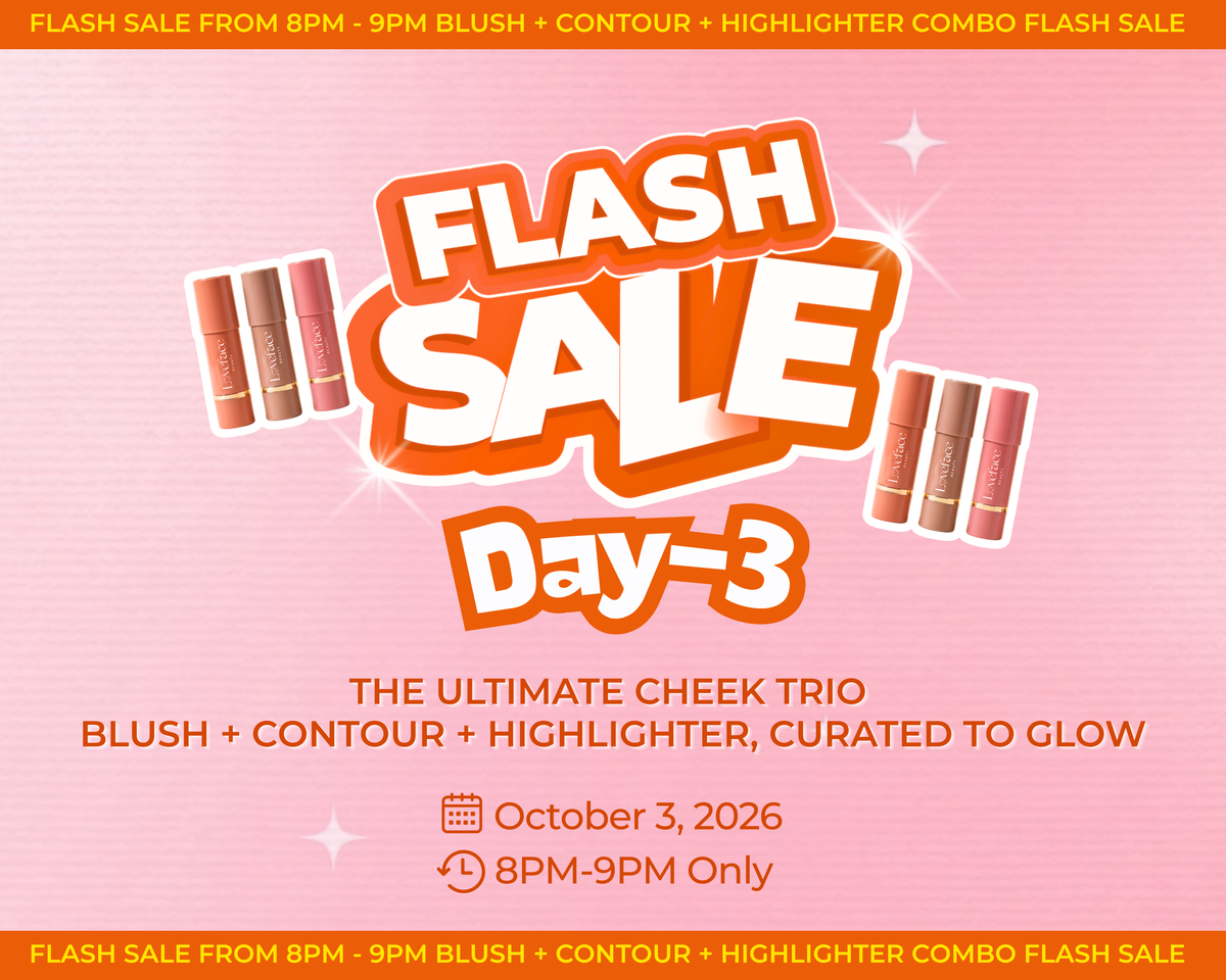 Dashain Flash Sale Day 3- Blush, Contour & Highlight