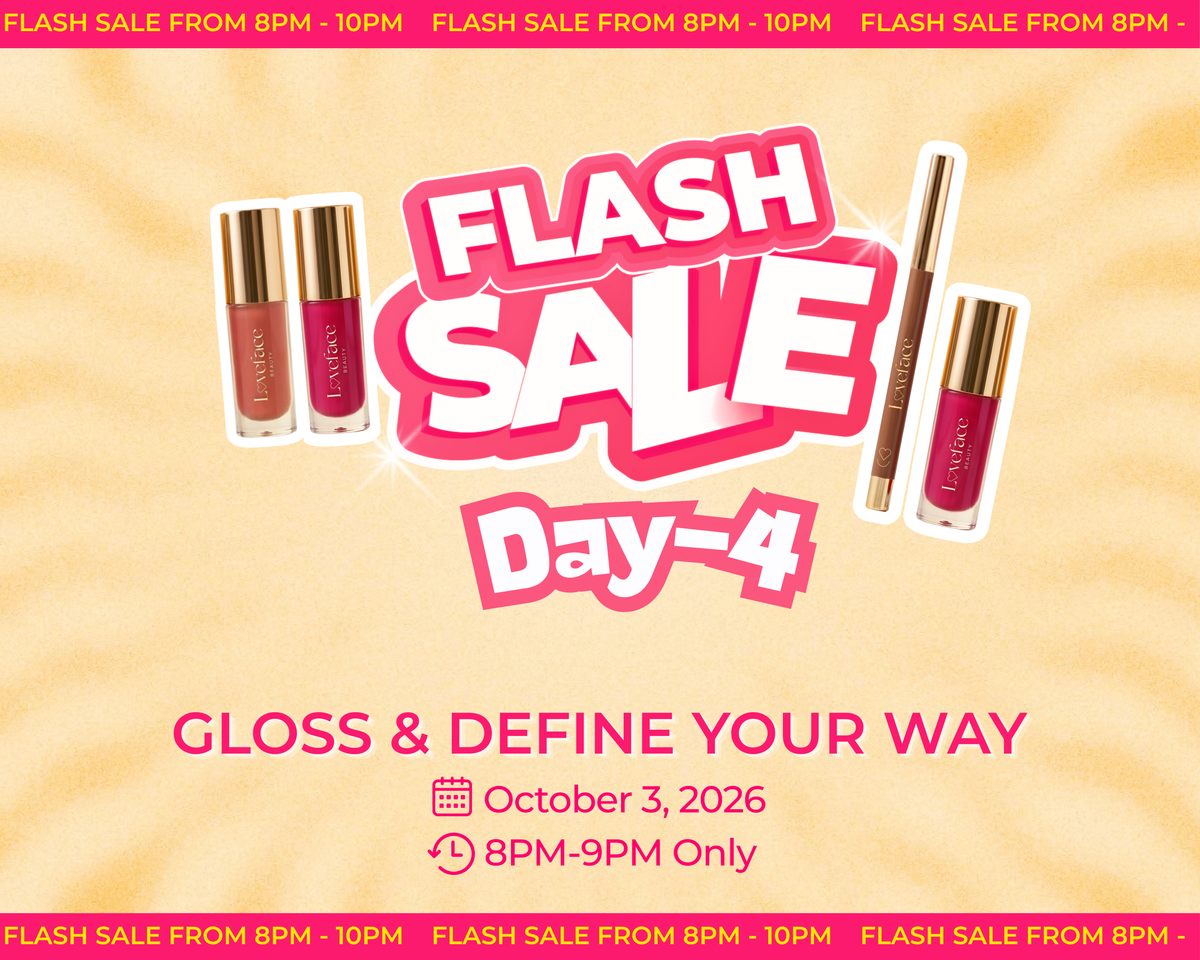 Dashain Flash Sale Day 4 - Lipliner & Gloss